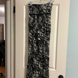 Cynthia Rowley Shear Palazzo Pants, Medium